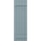Ekena Millwork Americraft 5-Board, 2 Batten Exterior Real Wood Joined Board-n-Batten Shutters, ARW101BB518X50SBH, PR ARW101BB518X50SBH - alternate 3
